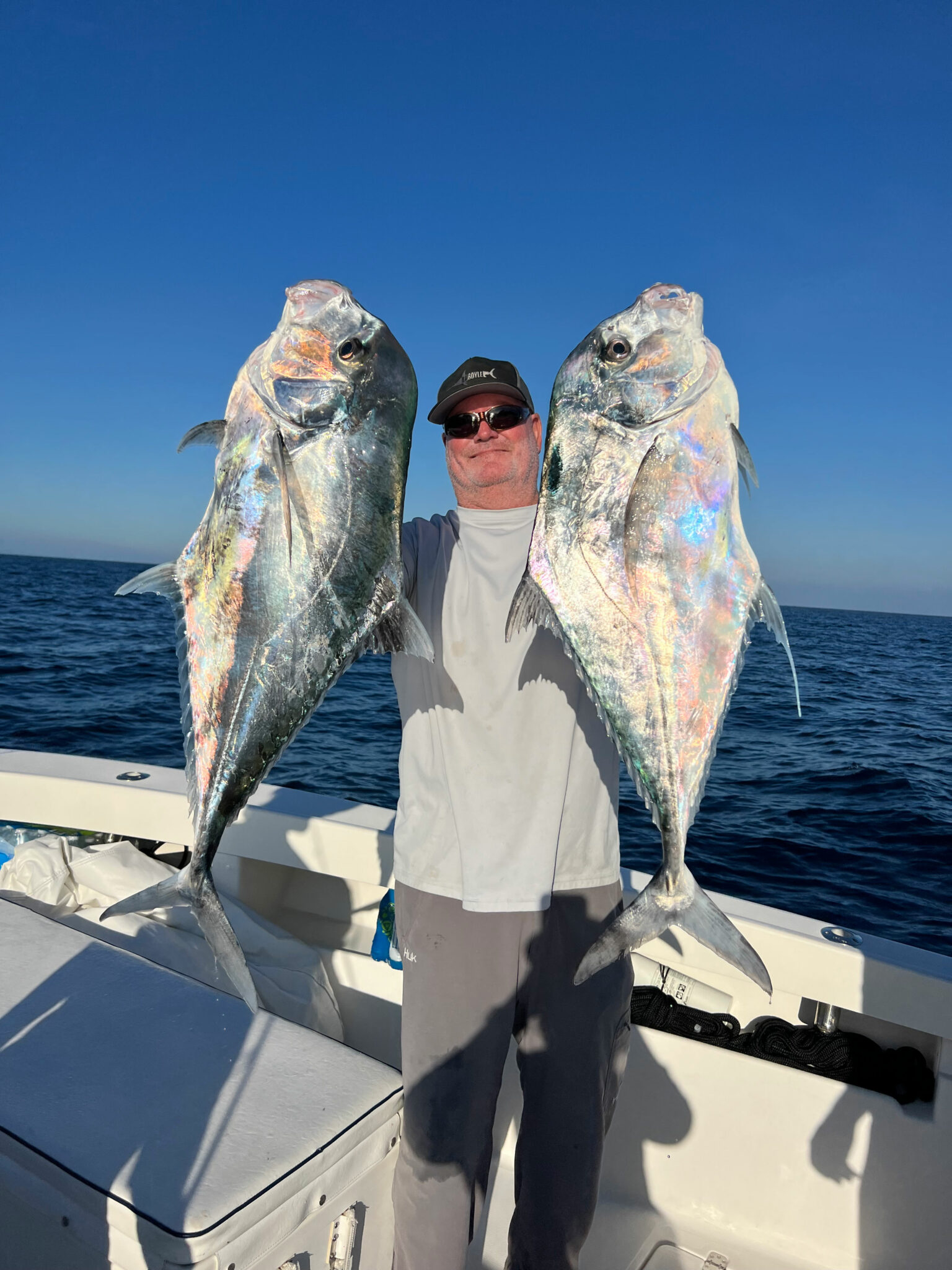 How to Catch African Pompano in St. Petersburg, Florida