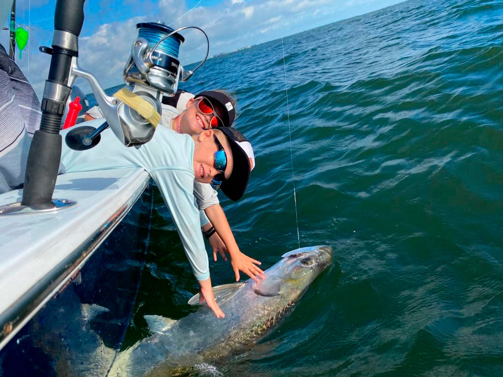 Tarpon Season Provides the Thrill of a Lifetime in St. Pete Beach!